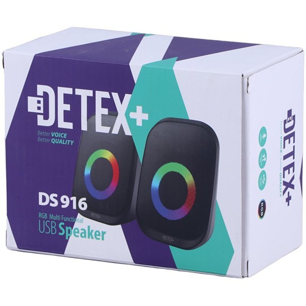 اسپیکر دسکتاپ دیتکس پلاس DS 916