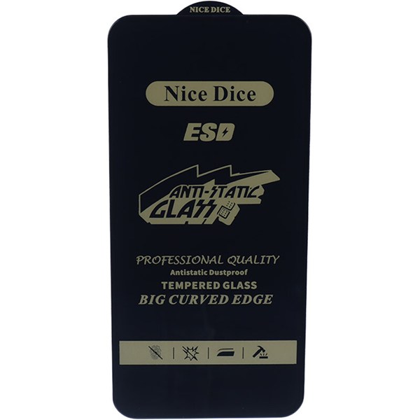 گلس آنتی استاتیک Nice Dice سامسونگ Galaxy S25 FE
