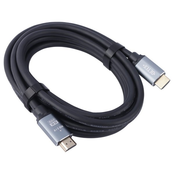 کابل HDMI 8K دیتکس پلاس +Detex طول 3 متر