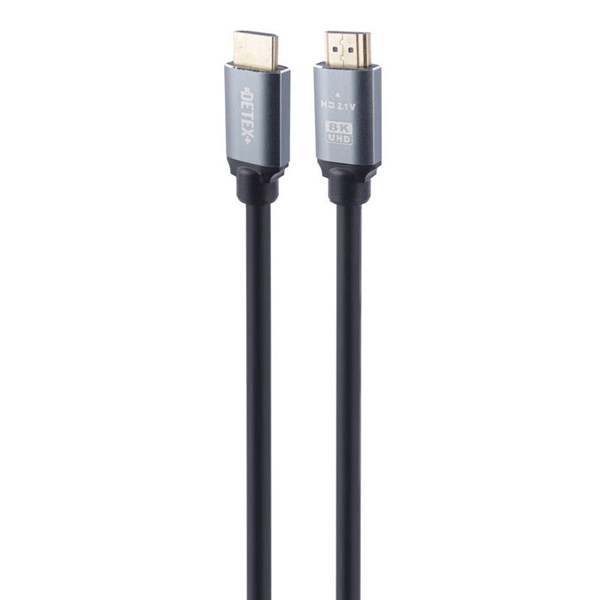 کابل HDMI 8K دیتکس پلاس +Detex طول 3 متر
