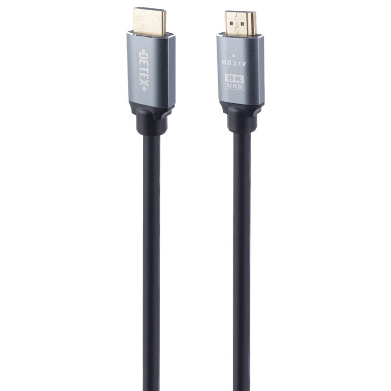 کابل HDMI 8K دیتکس پلاس +Detex طول 1.5 متر