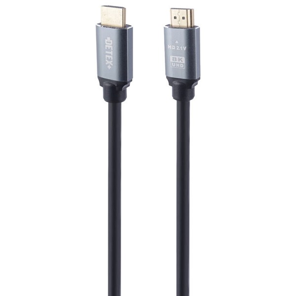 کابل HDMI 8K دیتکس پلاس +Detex طول 1.5 متر