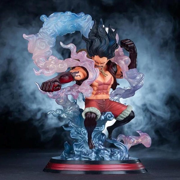 اکشن فیگور طرح One Piece Luffy Gear 4 کد H41