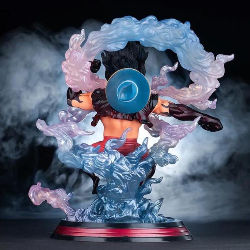 اکشن فیگور طرح One Piece Luffy Gear 4 کد H41