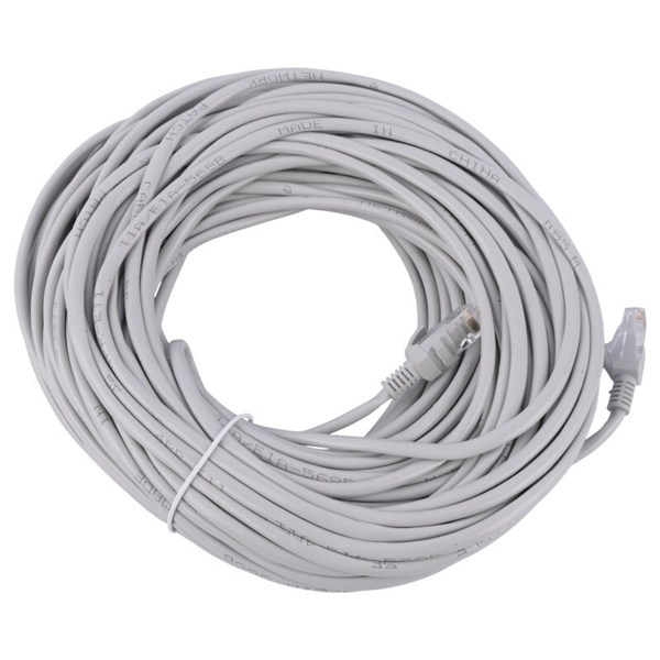 کابل شبکه Cat5e دیتکس پلاس طول 30 متر
