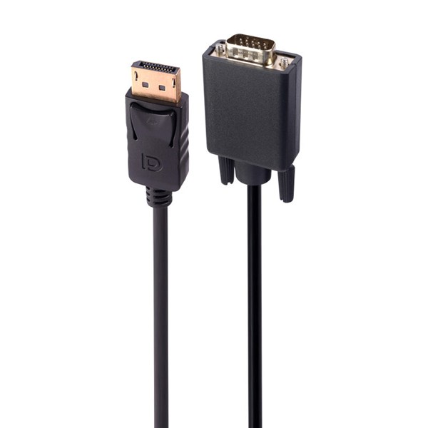 کابل تبدیل Display به VGA دیتکس پلاس +Detex طول 1.8 متر