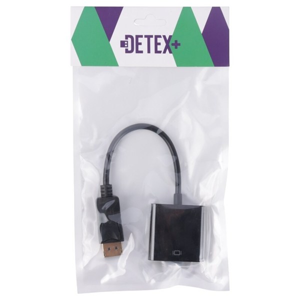 تبدیل Display به VGA دیتکس پلاس +Detex