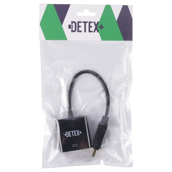 تبدیل Display به DVI دیتکس پلاس +Detex