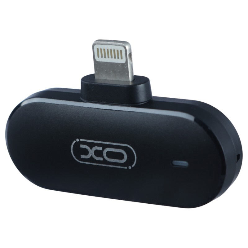 میکروفون یقه ای بی سیم دوتایی ایکس او XO-MKF09B Lightning