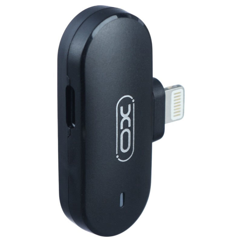 میکروفون یقه ای بی سیم دوتایی ایکس او XO-MKF09B Lightning