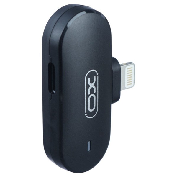 میکروفون یقه ای بی سیم دوتایی ایکس او XO-MKF09B Lightning