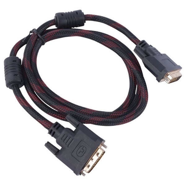 کابل DVI دیتکس پلاس +Detex طول 1.5 متر