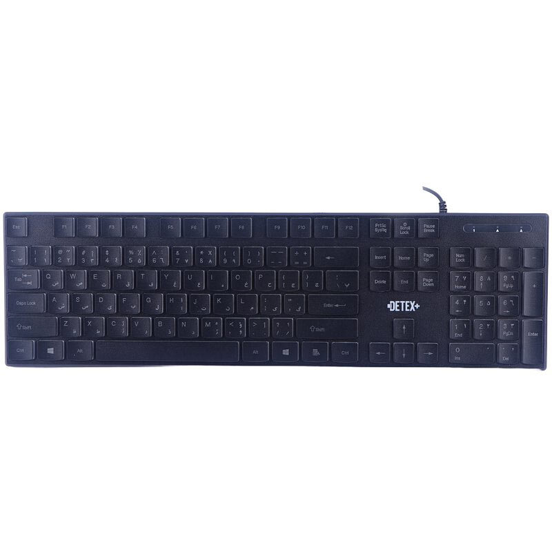 کیبورد گیمینگ دیتکس پلاس DK 702