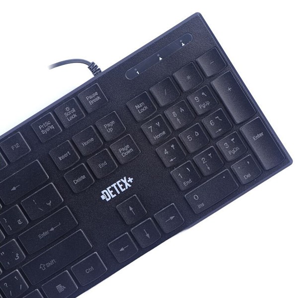 کیبورد گیمینگ دیتکس پلاس DK 702