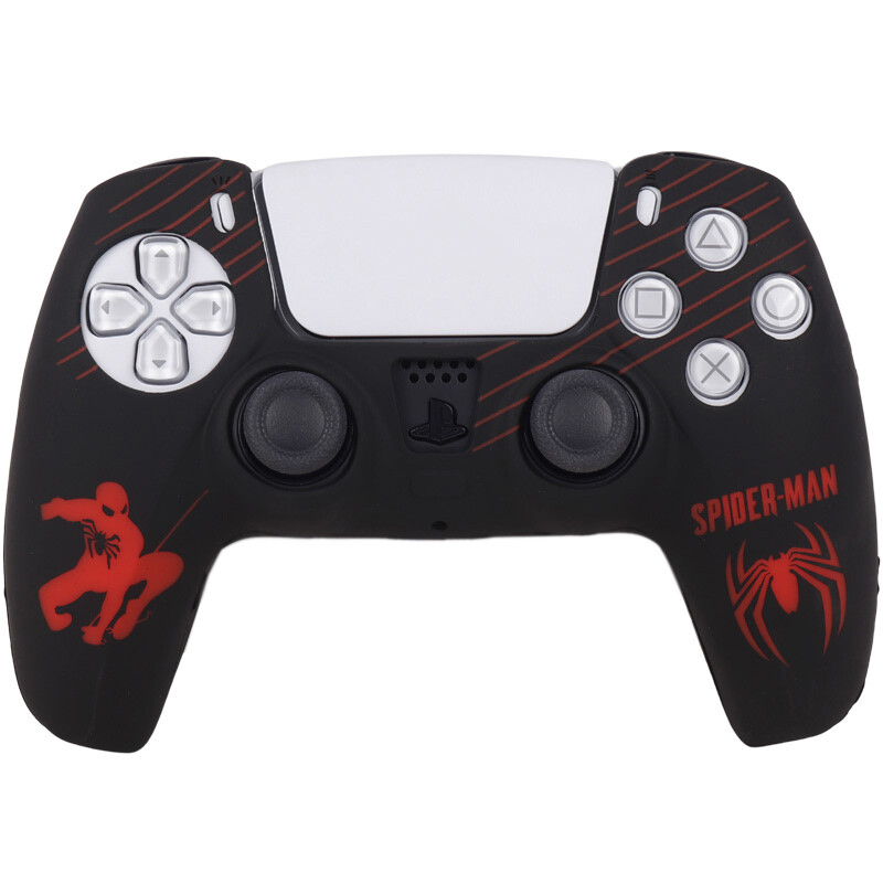 روکش دسته بازی PS5 طرح Spider Man بسته 3 عددی