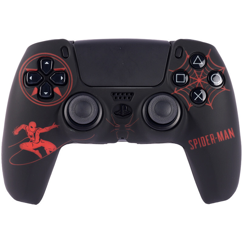 روکش دسته بازی PS5 طرح Spider Man بسته 3 عددی