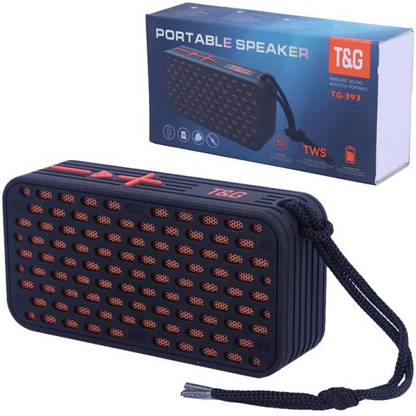 اسپیکر بلوتوثی تی اند جی TG-393