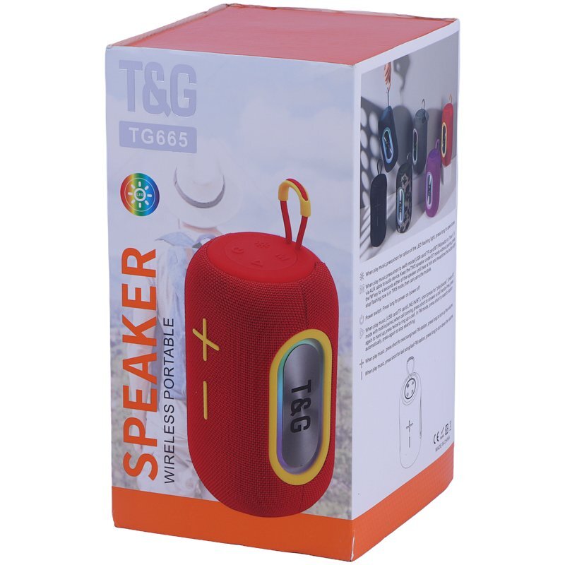 اسپیکر بلوتوثی تی اند جی TG665