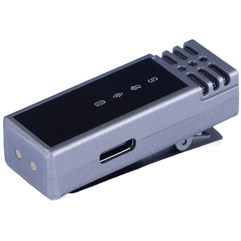 میکروفون یقه ای بی سیم دوتایی جی ماری MW-15 Lightning