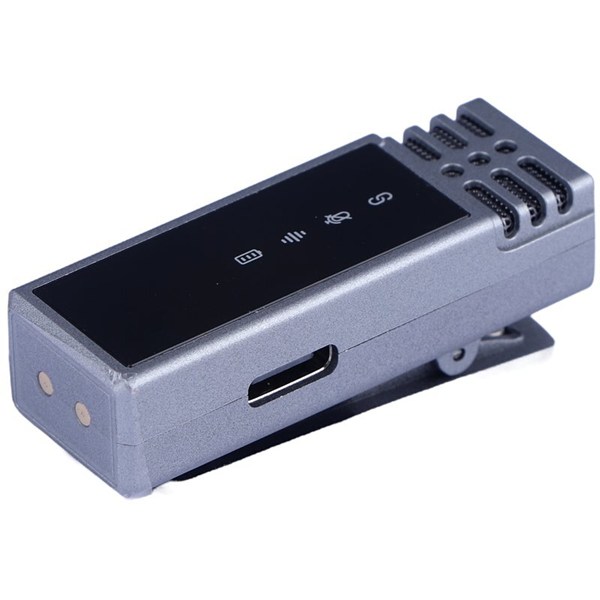 میکروفون یقه ای بی سیم دوتایی جی ماری MW-15 Lightning
