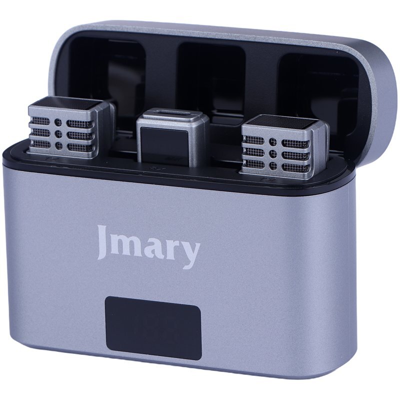 میکروفون یقه ای بی سیم دوتایی جی ماری MW-15 Lightning