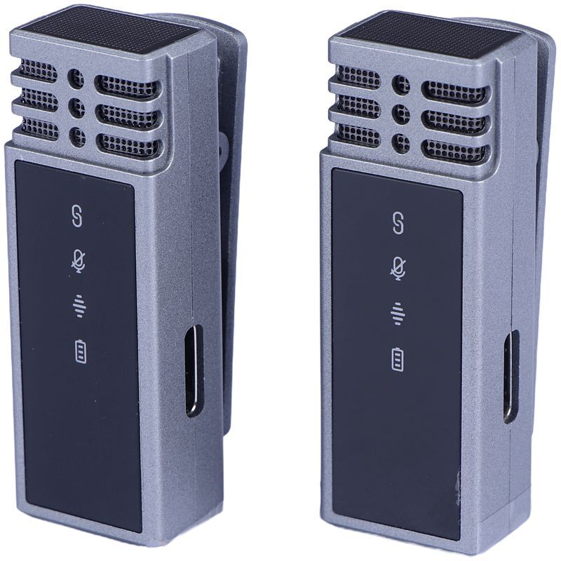میکروفون یقه ای بی سیم دوتایی جی ماری MW-15 Lightning