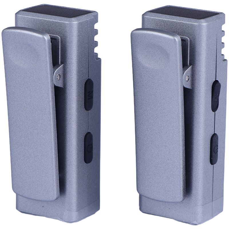 میکروفون یقه ای بی سیم دوتایی جی ماری MW-15 Lightning