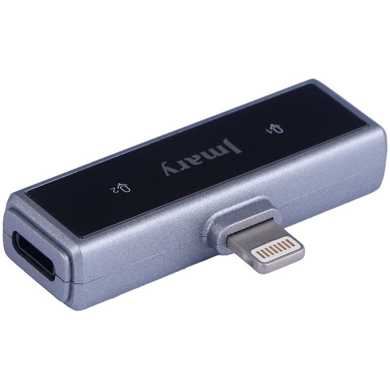 میکروفون یقه ای بی سیم دوتایی جی ماری MW-15 Lightning