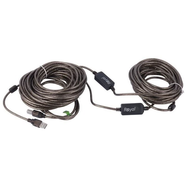 کابل پرینتر رویال Royal طول 20 متر