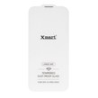 محافظ صفحه نمایش شیشه ای بدون حاشیه توری دار Xmart 3D Large Arc مدل Apple iPhone 14 pro max