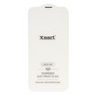 محافظ صفحه نمایش شیشه ای بدون حاشیه توری دار Xmart 3D Large Arc مدل Apple iPhone 13 / iPhone 13 Pro / iPhone 14 / 16e