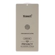 محافظ صفحه نمایش شیشه ای بدون حاشیه Xmart Privacy 3D Large Arc مدل Samsung Galaxy S25 Ultra