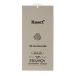 محافظ صفحه نمایش شیشه ای بدون حاشیه Xmart Privacy 3D Large Arc مدل Samsung Galaxy S24 Ultra