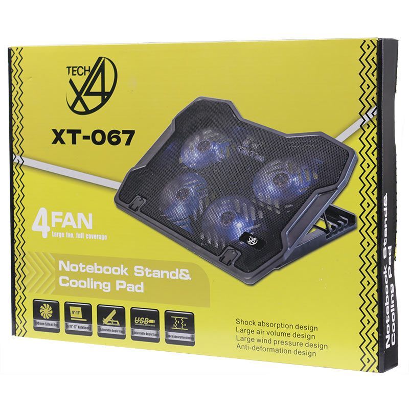 کول پد لپ تاپ ایکس فورتک XT-067