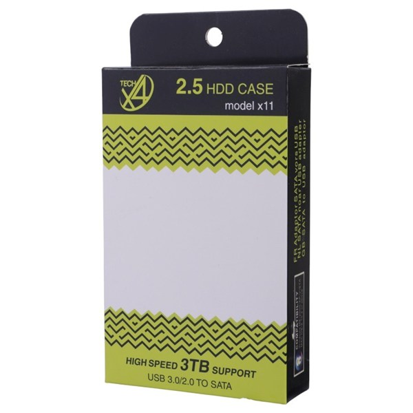 باکس هارد 2.5 اینچی HDD ایکس فورتک X11 USB 3.0