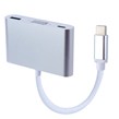 تبدیل Type-C به VGA/USB3.0/Type-C ایکس فورتک X4Tech