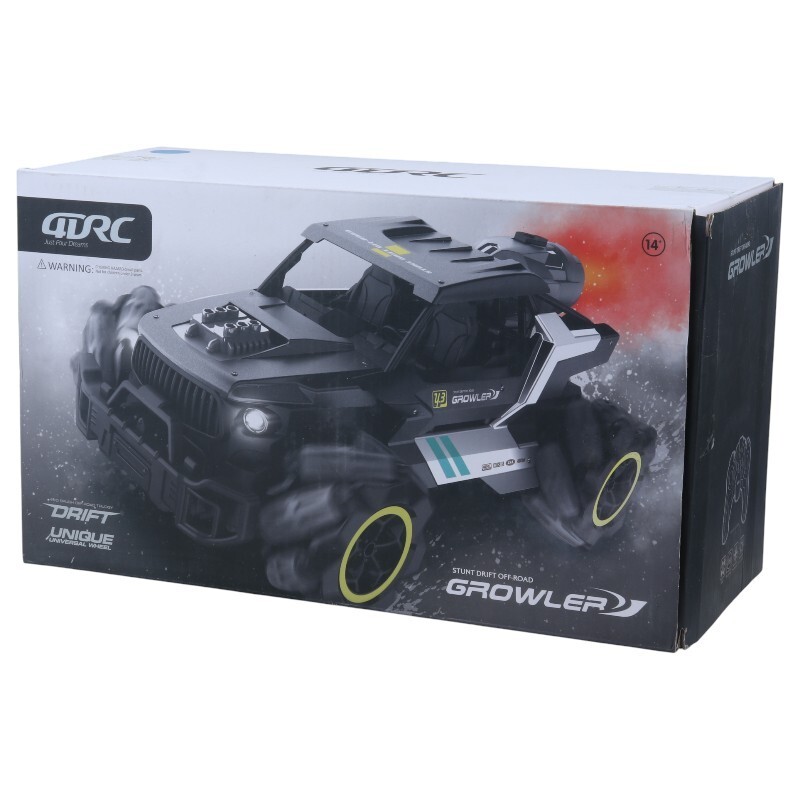 ماشین کنترلی شارژی آفرود دودزا یونیک Growler 4D-Y3 کد 67