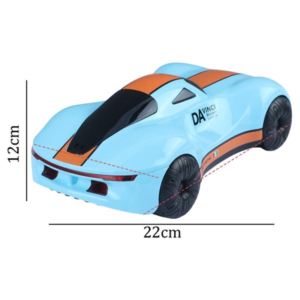 ماشین کنترلی شارژی دودزا Honghao Toys Davinci HH1104YM کد 18