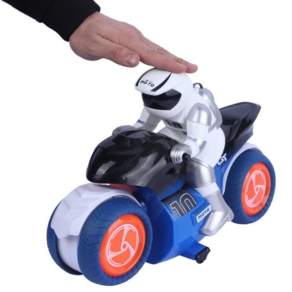 موتور کنترلی شارژی دودزا Motorcycle Robot NO.1840-6 کد 65