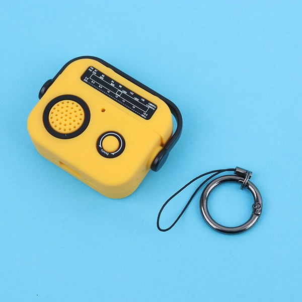 کاور سیلیکونی ایرپاد 4 Yoshita طرح رادیو FM