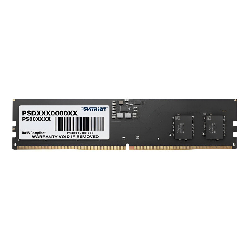 رم کامپیوتر پاتریوت Signature Line DDR5 16GB Single 5200MHz CL42
