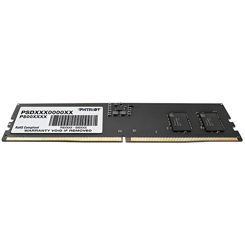 رم کامپیوتر پاتریوت Signature Line DDR5 16GB Single 5200MHz CL42