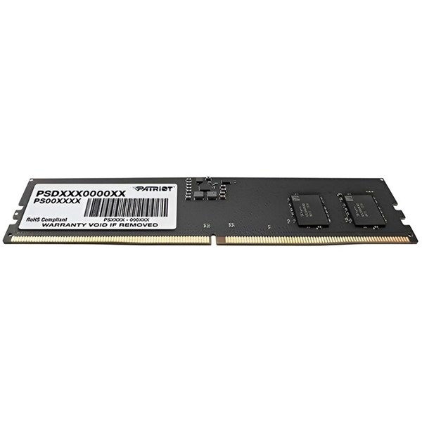رم کامپیوتر پاتریوت Signature Line DDR5 16GB Single 5200MHz CL42