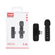 میکروفون بی سیم VABI Type-C مدل MI-4 - مشکی