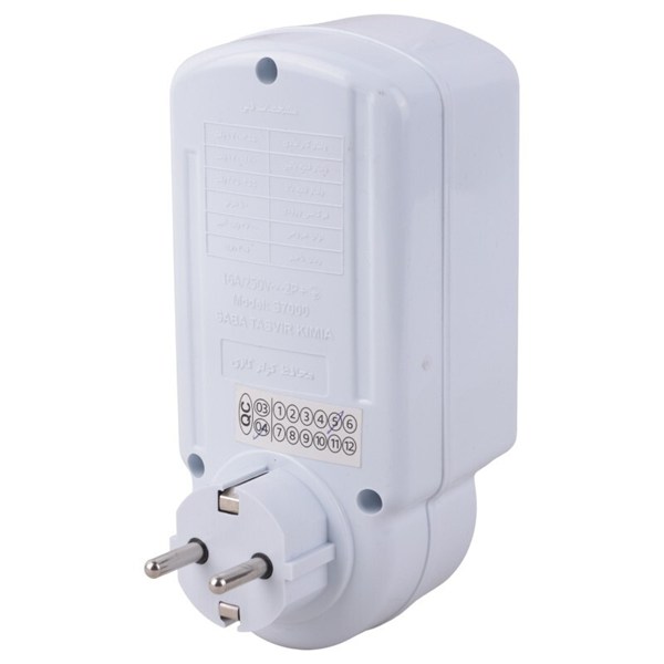 محافظ برق کولر گازی ارت دار تیراژه S7000 کد 3