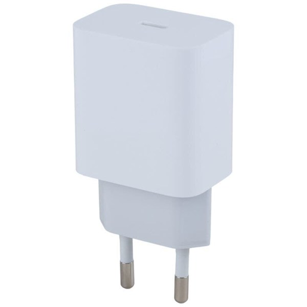 شارژر دیواری 20 وات ایکس او A829-120137C-EU1 QC PD 3A + کابل تبدیل آیفونی