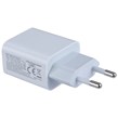 شارژر دیواری 20 وات ایکس او A829-120137C-EU1 QC PD 3A + کابل تبدیل آیفونی