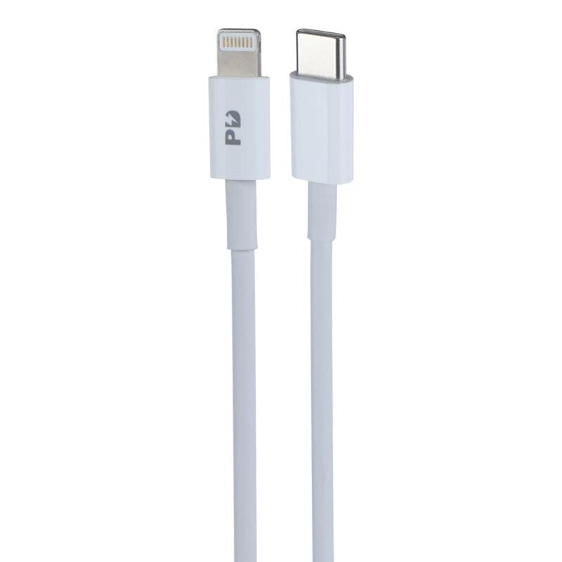 شارژر دیواری 20 وات ایکس او A829-120137C-EU1 QC PD 3A + کابل تبدیل آیفونی