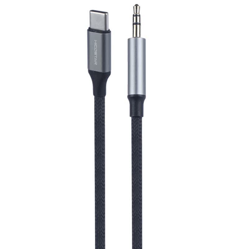 کابل تبدیل Type-C به AUX هایکو استار HS-A401 طول 1 متر