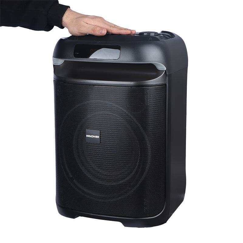 اسپیکر بلوتوثی مچر MR-880 + میکروفون و ریموت کنترل